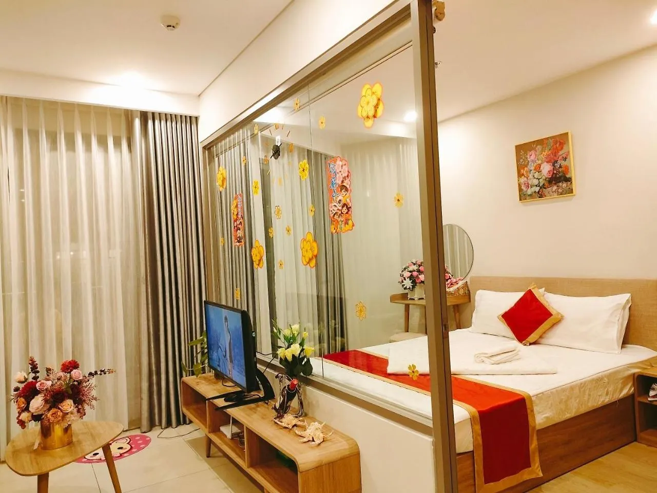 The Song Can Ho 2 Phong Ngu Tien Ich 5 Sao Vung Tau Gan Bien Apartment