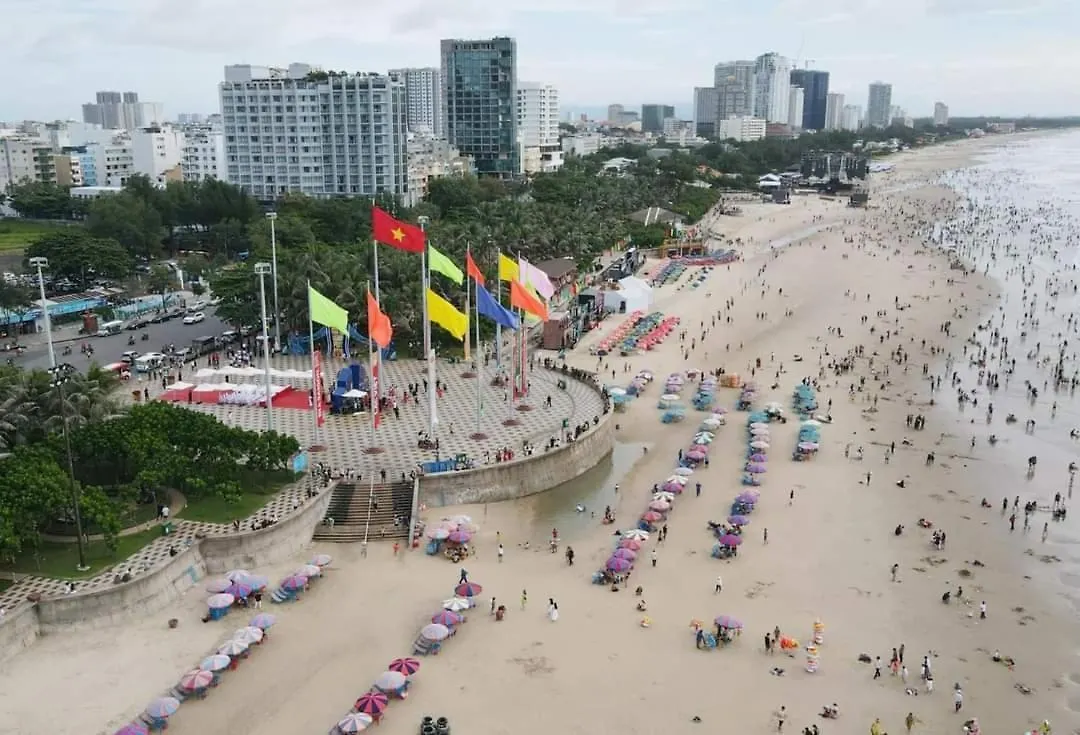 The Song Can Ho 2 Phong Ngu Tien Ich 5 Sao Vung Tau Gan Bien